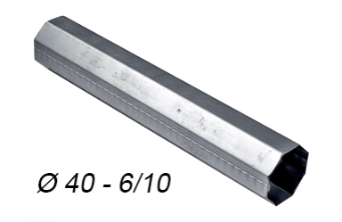 Rullo zincato diametro 40 - 6/10